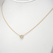 Tiffany & Co Elsa Peretti Diamond By The Yard 0.50 CT Necklace 18K Rose Gold
