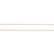 Tiffany & Co Elsa Peretti Diamond By The Yard 0.50 CT Necklace 18K Rose Gold
