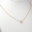 Tiffany & Co Elsa Peretti Diamond By The Yard 0.50 CT Necklace 18K Rose Gold
