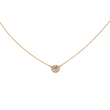 Tiffany & Co Elsa Peretti Diamond By The Yard 0.50 CT Necklace 18K Rose Gold