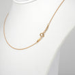 Tiffany & Co Elsa Peretti Diamond By The Yard 0.50 CT Necklace 18K Rose Gold