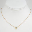 Tiffany & Co Elsa Peretti Diamond By The Yard 0.50 CT Necklace 18K Rose Gold