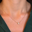 Tiffany & Co Elsa Peretti Diamond By The Yard 0.50 CT Necklace 18K Rose Gold