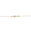 Tiffany & Co Elsa Peretti Diamond By The Yard 0.50 CT Necklace 18K Rose Gold
