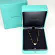 Tiffany & Co Elsa Peretti Diamond By The Yard 0.50 CT Necklace 18K Rose Gold