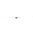Tiffany & Co Elsa Peretti Diamond By The Yard 0.50 CT Necklace 18K Rose Gold