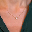 Tiffany & Co Elsa Peretti Diamond By The Yard 0.50 CT Necklace 18K Rose Gold