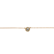 Tiffany & Co Elsa Peretti Diamond By The Yard 0.50 CT Necklace 18K Rose Gold