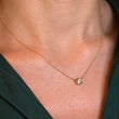 Tiffany & Co Elsa Peretti Diamond By The Yard 0.50 CT Necklace 18K Rose Gold
