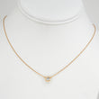 Tiffany & Co Elsa Peretti Diamond By The Yard 0.50 CT Necklace 18K Rose Gold