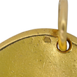 Van Cleef & Aprels Gemini Zodiac Pendant Georges L'Enfant Vintage 1970s 18K Yellow Gold