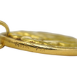 Van Cleef & Aprels Gemini Zodiac Pendant Georges L'Enfant Vintage 1970s 18K Yellow Gold