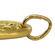 Van Cleef & Aprels Gemini Zodiac Pendant Georges L'Enfant Vintage 1970s 18K Yellow Gold