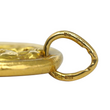 Van Cleef & Aprels Gemini Zodiac Pendant Georges L'Enfant Vintage 1970s 18K Yellow Gold