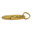 Van Cleef & Aprels Gemini Zodiac Pendant Georges L'Enfant Vintage 1970s 18K Yellow Gold