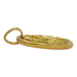 Van Cleef & Aprels Gemini Zodiac Pendant Georges L'Enfant Vintage 1970s 18K Yellow Gold