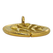 Van Cleef & Aprels Gemini Zodiac Pendant Georges L'Enfant Vintage 1970s 18K Yellow Gold
