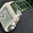 Cartier Santos Large 40mm Steel Green Dial Ref. WSSA0062 BOX PAPERS 2026
