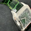 Cartier Santos Large 40mm Steel Green Dial Ref. WSSA0062 BOX PAPERS 2026