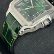Cartier Santos Large 40mm Steel Green Dial Ref. WSSA0062 BOX PAPERS 2026