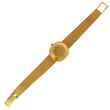 Patek Philippe Vintage Lady's Vintage 24mm Enamel Bezel 18K Yellow Gold Dial Manual Winding 1970s Ref 4124/1