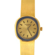 Patek Philippe Vintage Lady's Vintage 24mm Enamel Bezel 18K Yellow Gold Dial Manual Winding 1970s Ref 4124/1