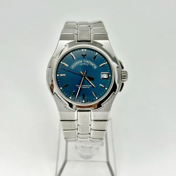 Vacheron Constantin Overseas BOX PAPERS Blue Dial Gen 1 "Jumbo" Steel 2003 