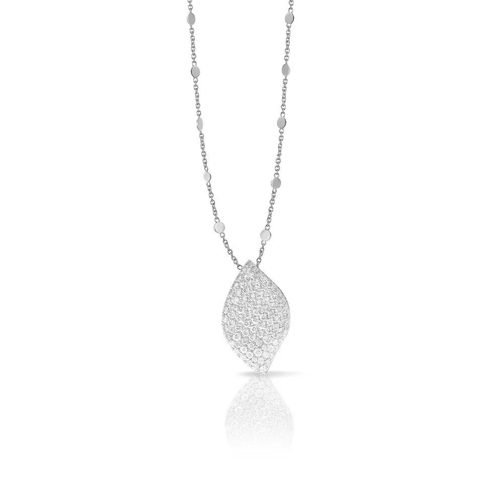 Pasquale Bruni Aleluia 18K White Gold Diamond Necklace 